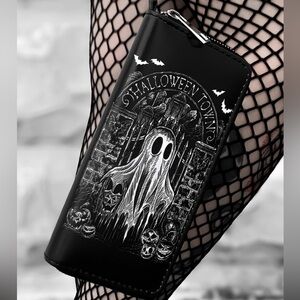 Halloween Town Wallet
